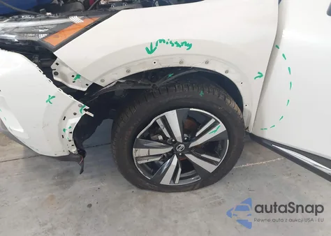 2021 Nissan Rogue Sl Fwd z USA, uszkodzony, nr VIN 5N1AT3CA3MC769920